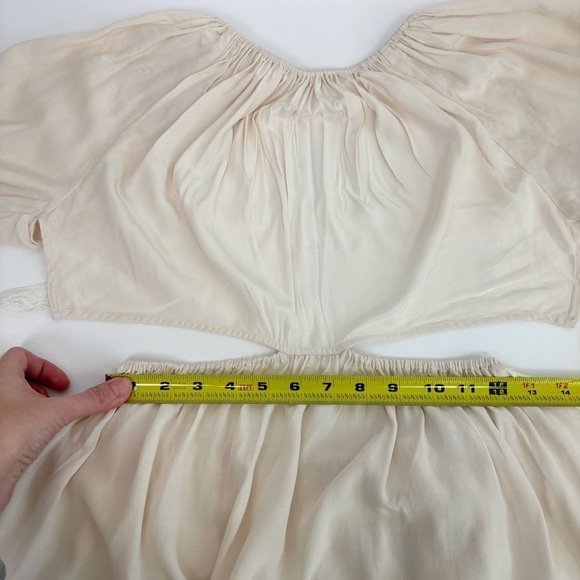 LPA Allard Dress in Ivory Size S - Picture 12 of 13